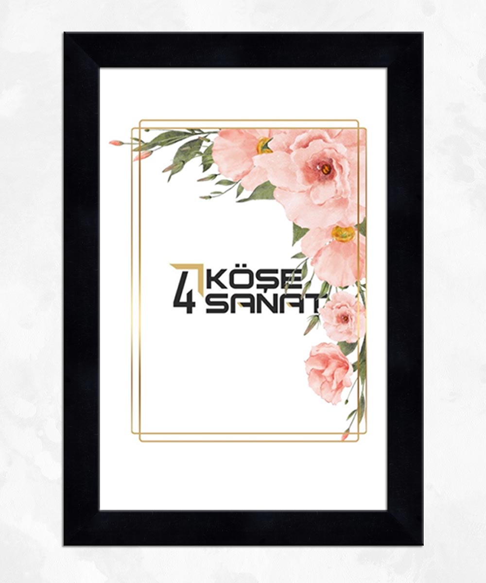 30'luk Siyah Poliresin Çerçeve