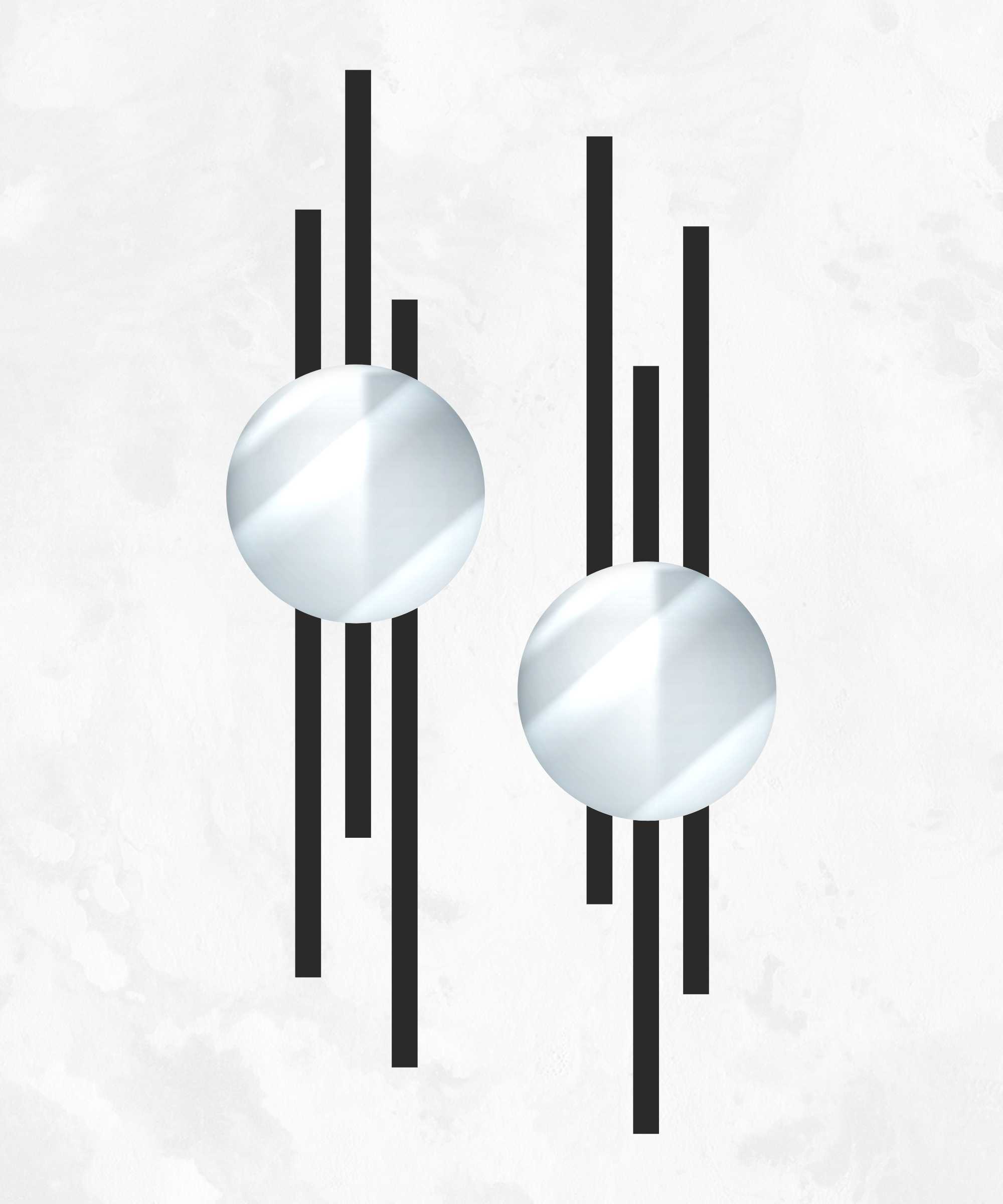 Linea Duo – Metal Gövdeli Çift Ayna