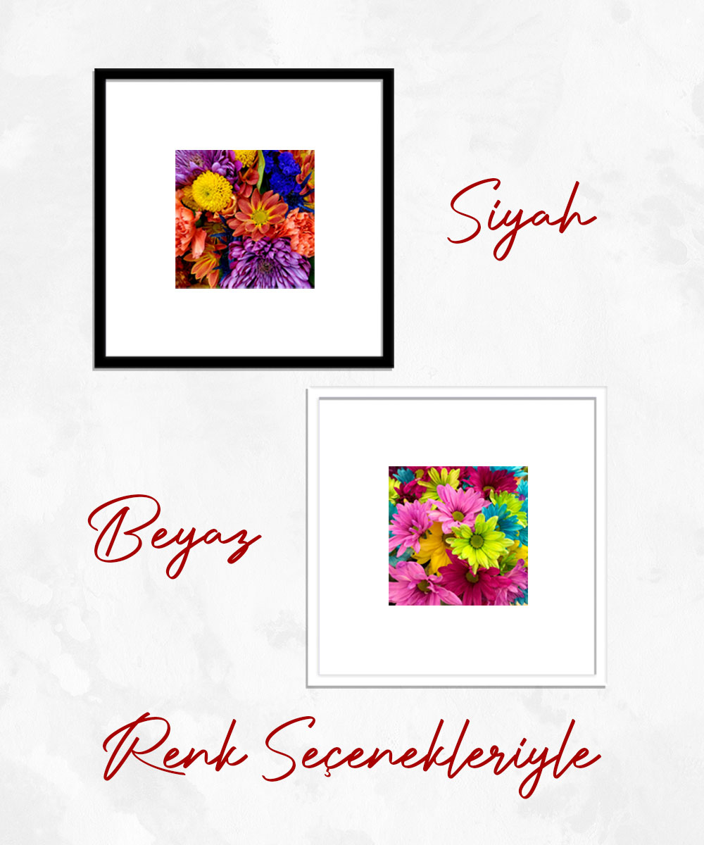 Fotokaro Kişiye Özel Siyah