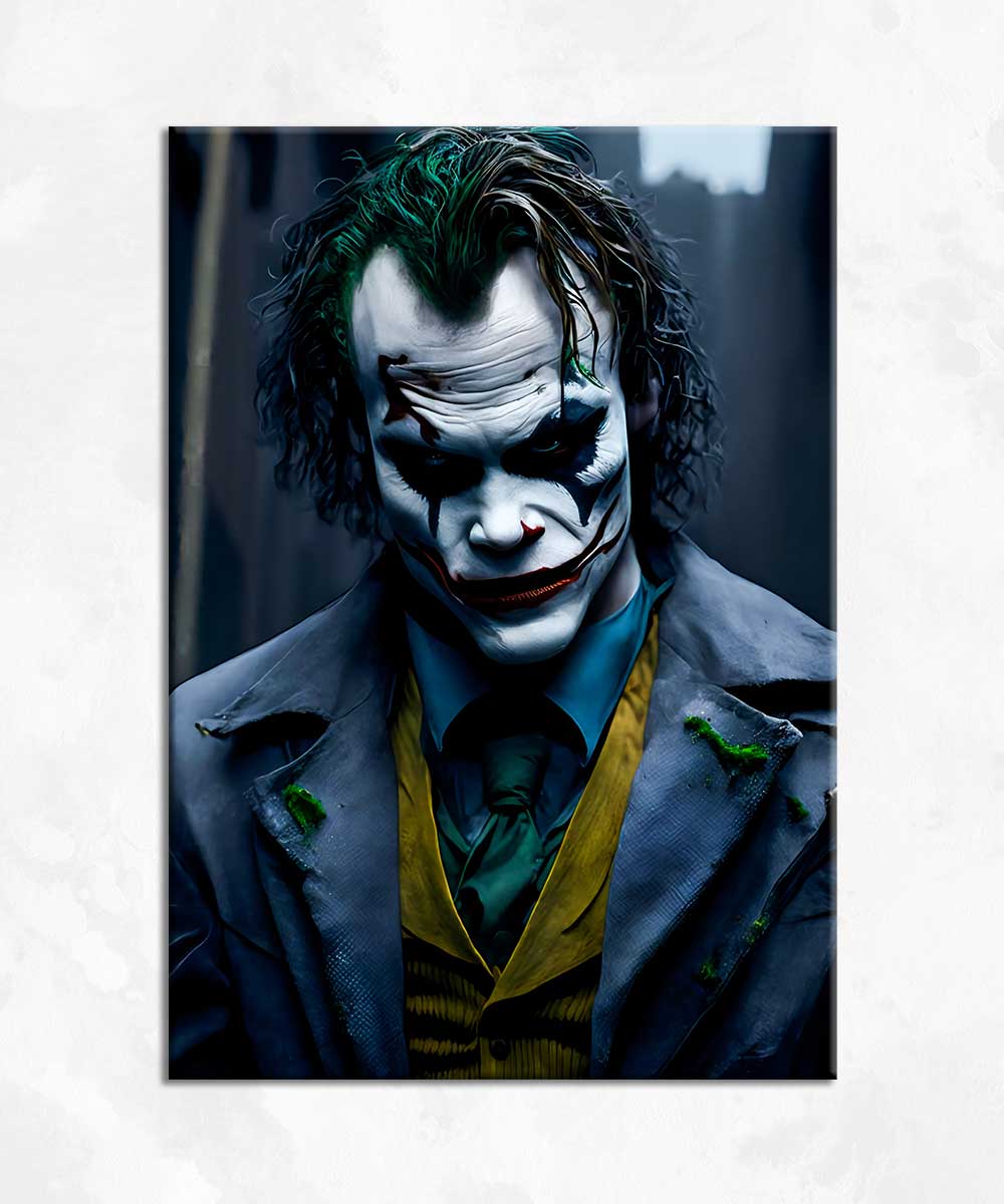 Dark Chaos – Joker UV Baskılı Pleksi Tablo