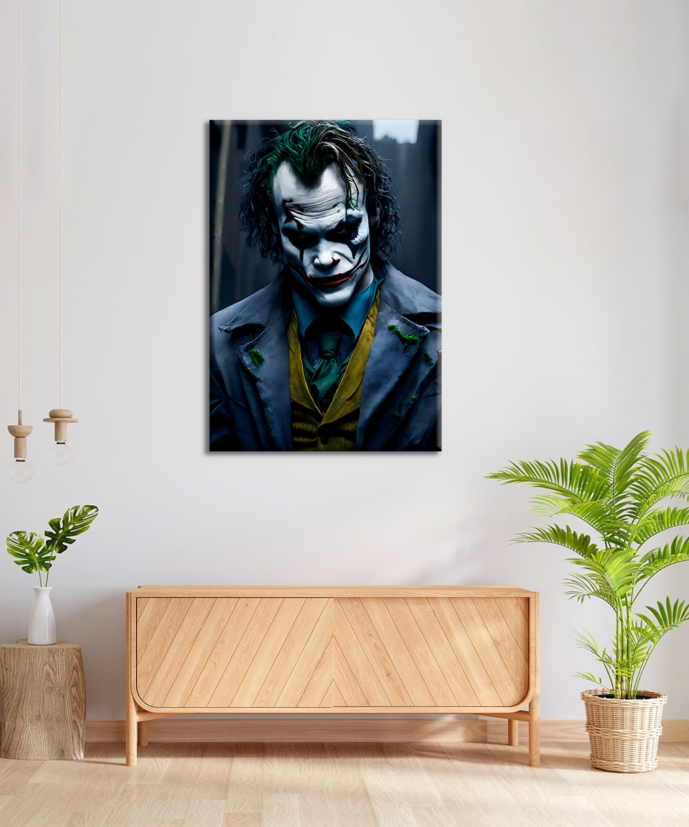 Dark Chaos – Joker UV Baskılı Pleksi Tablo