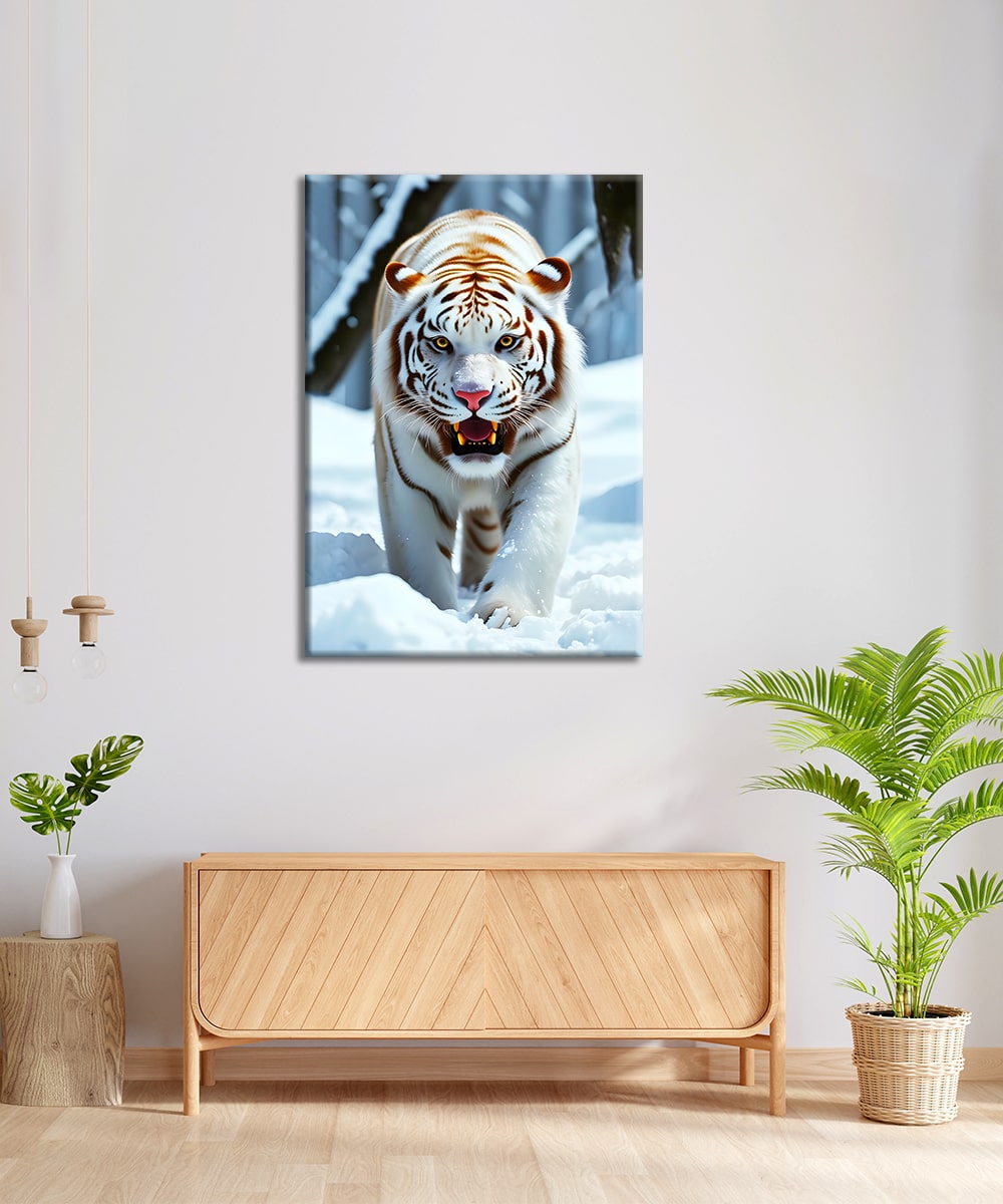 Karların Efendisi – UV Baskılı Pleksi Tablo