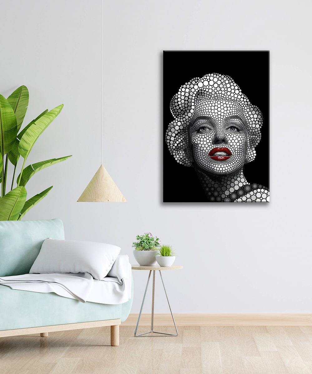 Marilyn Monroe – Iconic Pop Art MDF Tablo