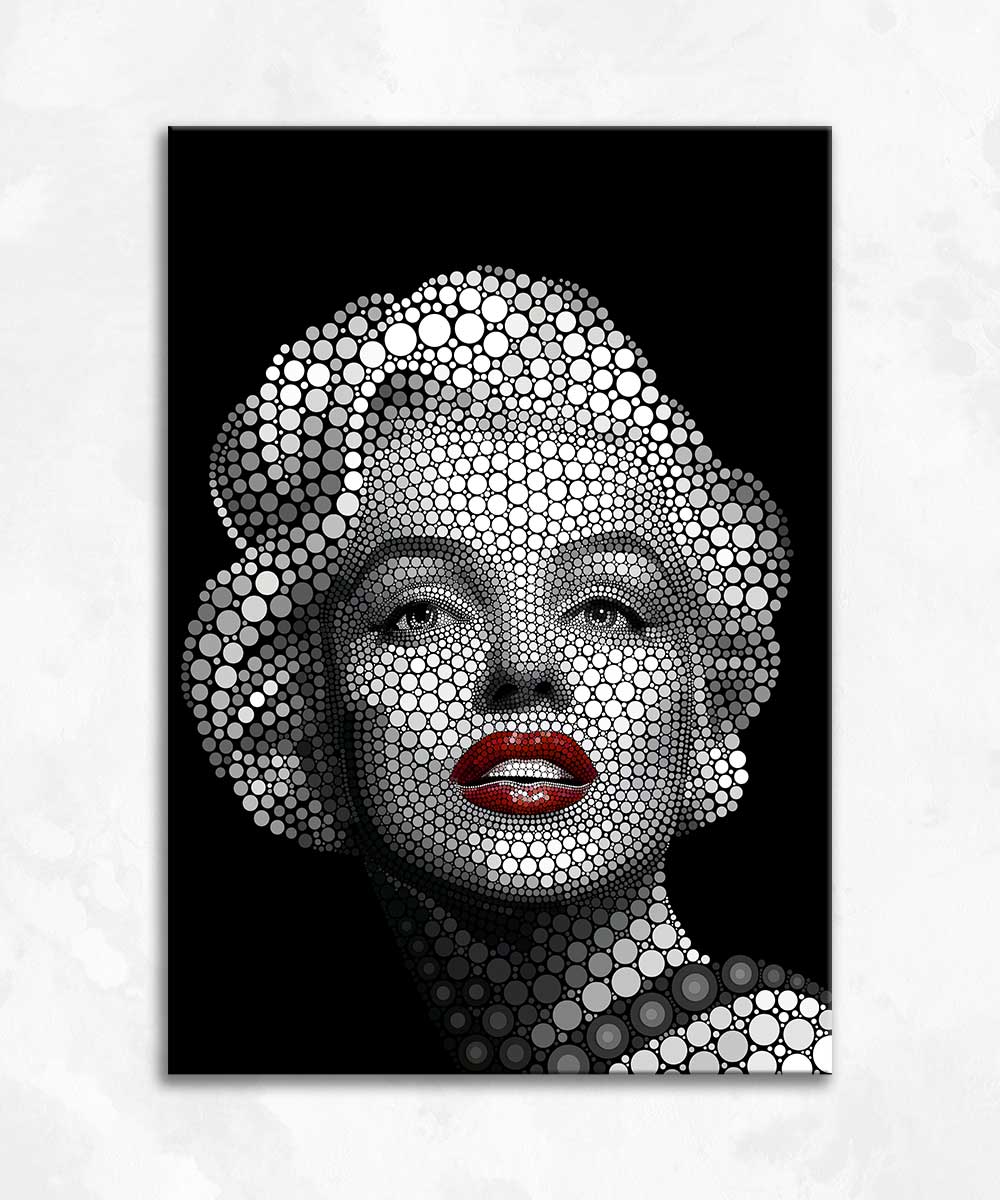 Marilyn Monroe – Iconic Pop Art MDF Tablo