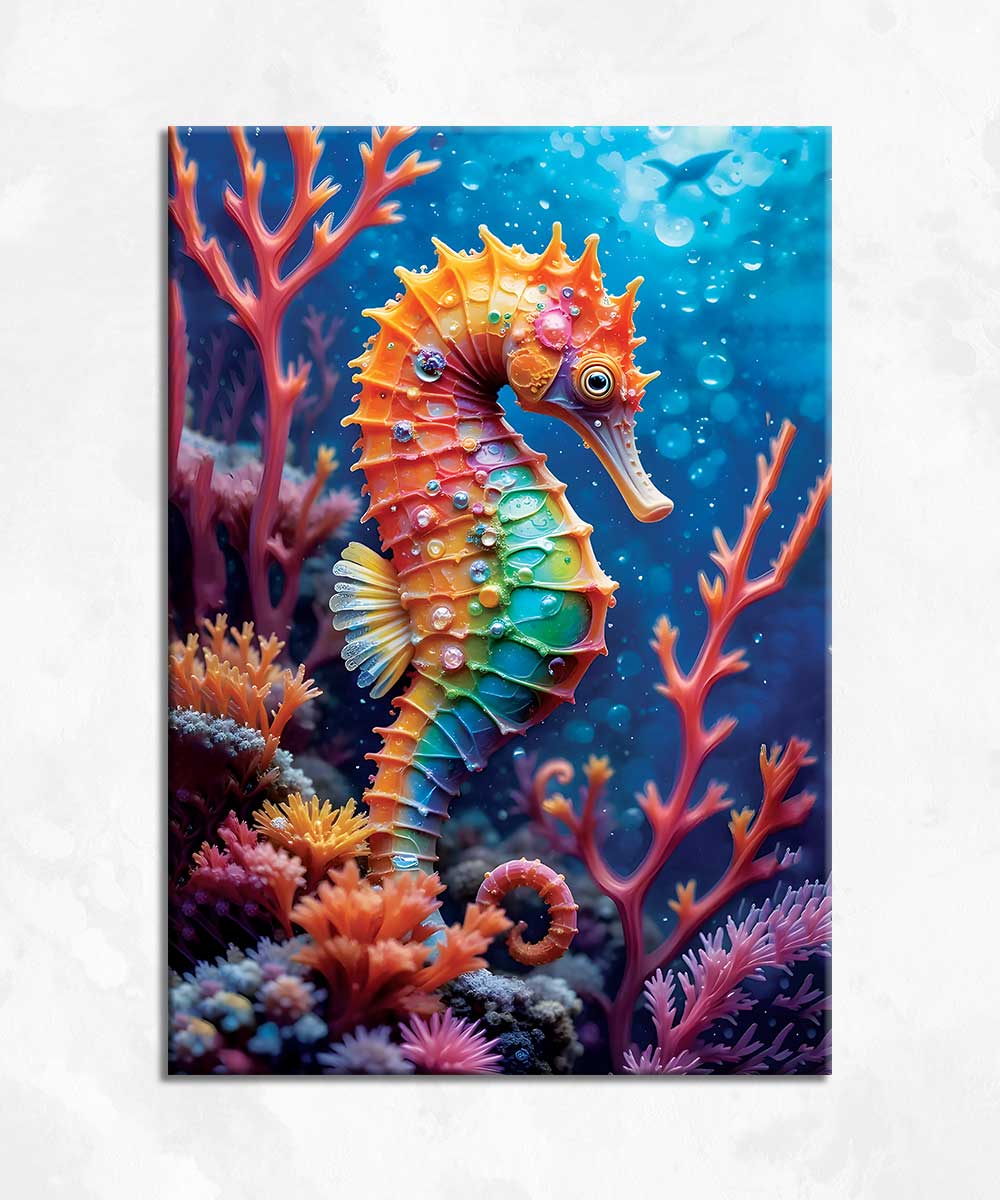 Derinliklerin Zarafeti – Modern Denizatı Pleksi Tablo