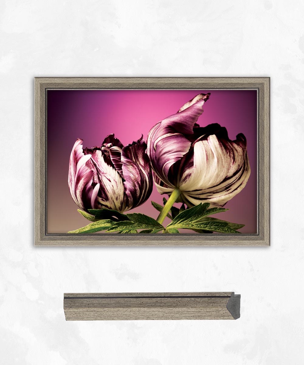 Anadolu Lalesi – Çerçeveli MDF Sanatsal Tablo