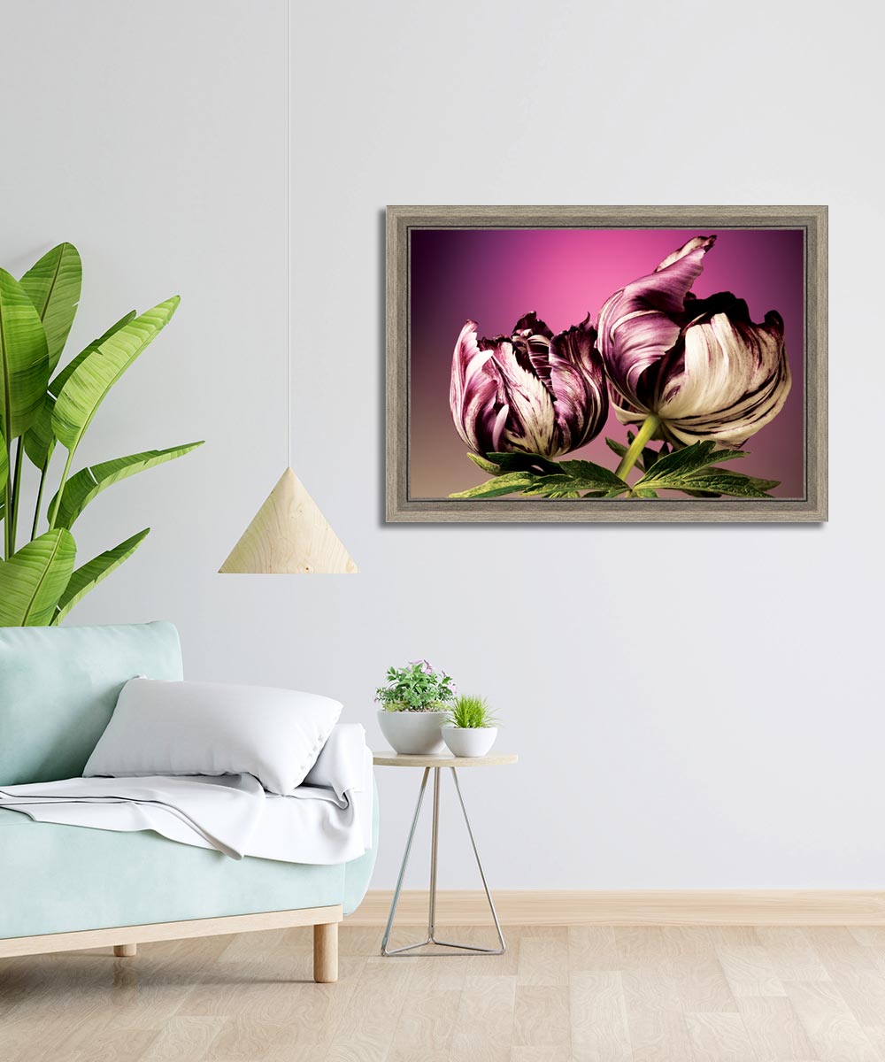 Anadolu Lalesi – Çerçeveli MDF Sanatsal Tablo