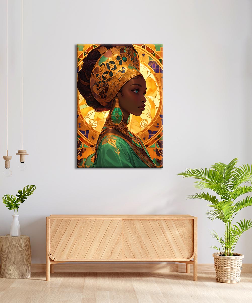 Zümrüt Ihtişam – Kraliçe Portresi