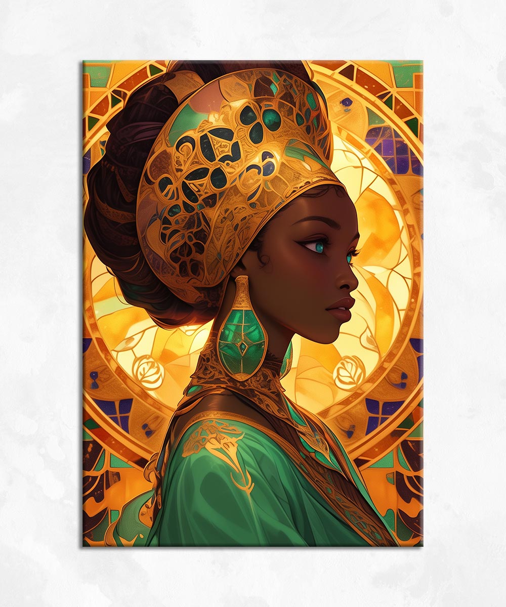 Zümrüt Ihtişam – Kraliçe Portresi