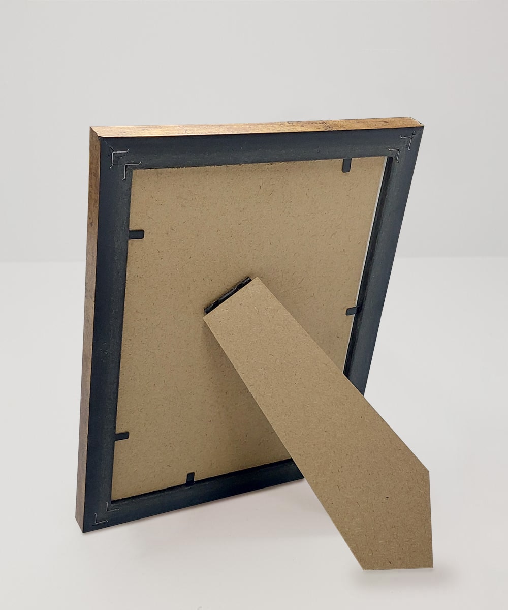 20'lik Oksit Altın Rengi Poliresin Çerçeve