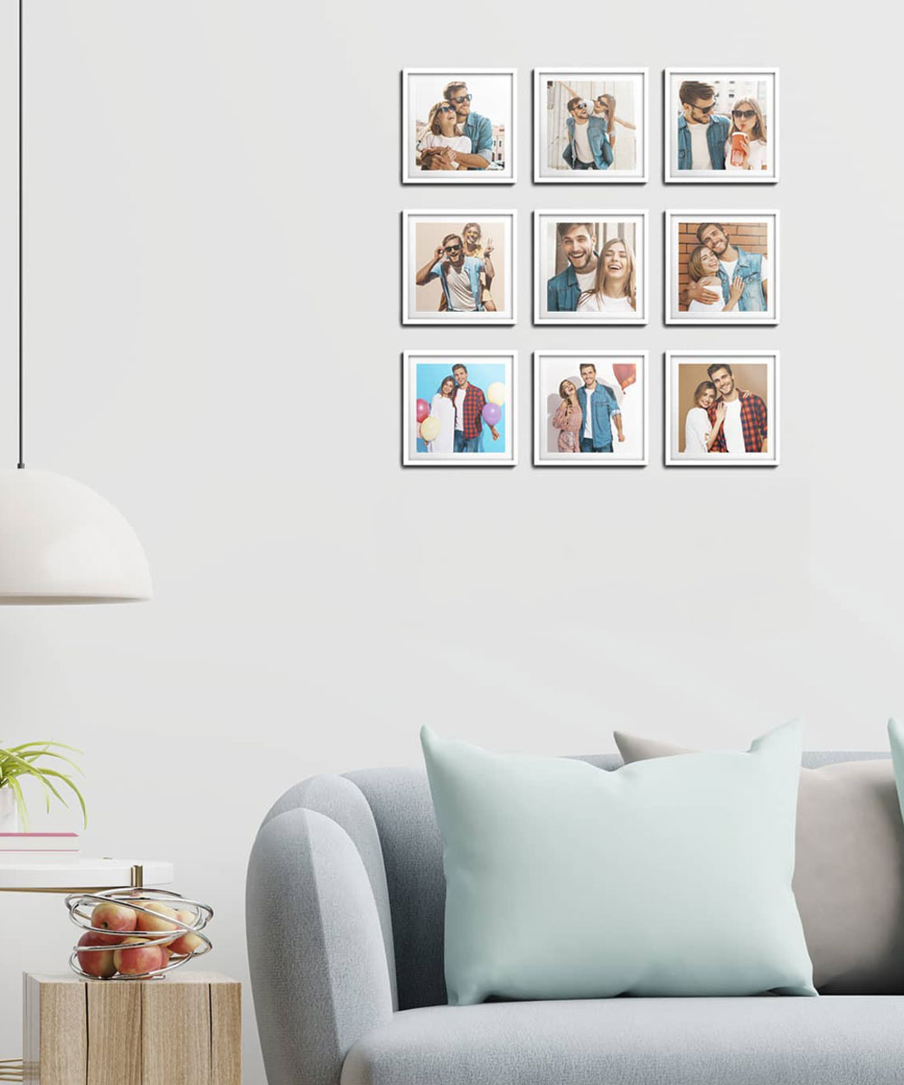 Fotokaro Kişiye Özel Beyaz