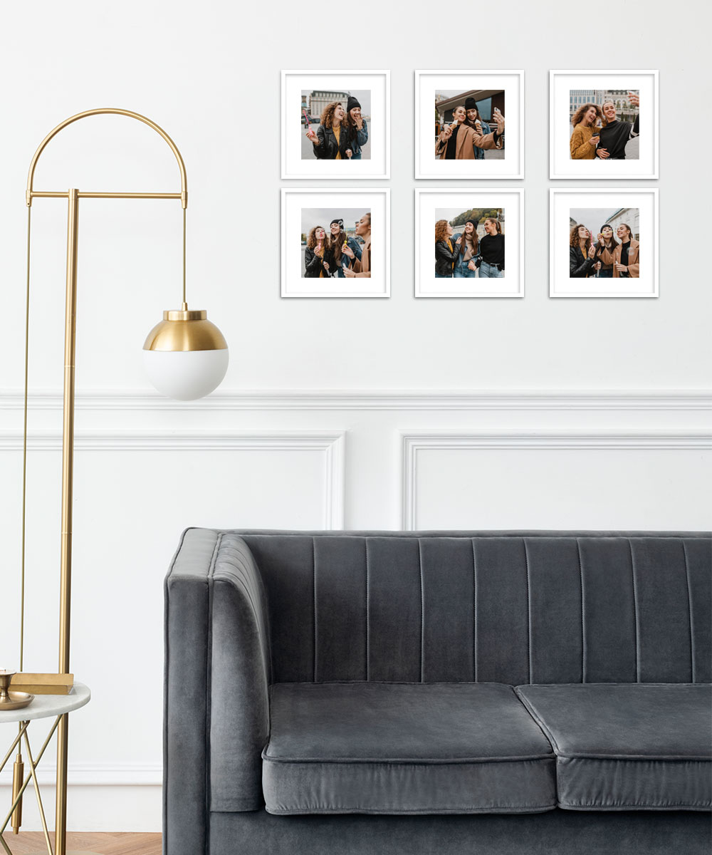 Fotokaro Kişiye Özel Beyaz