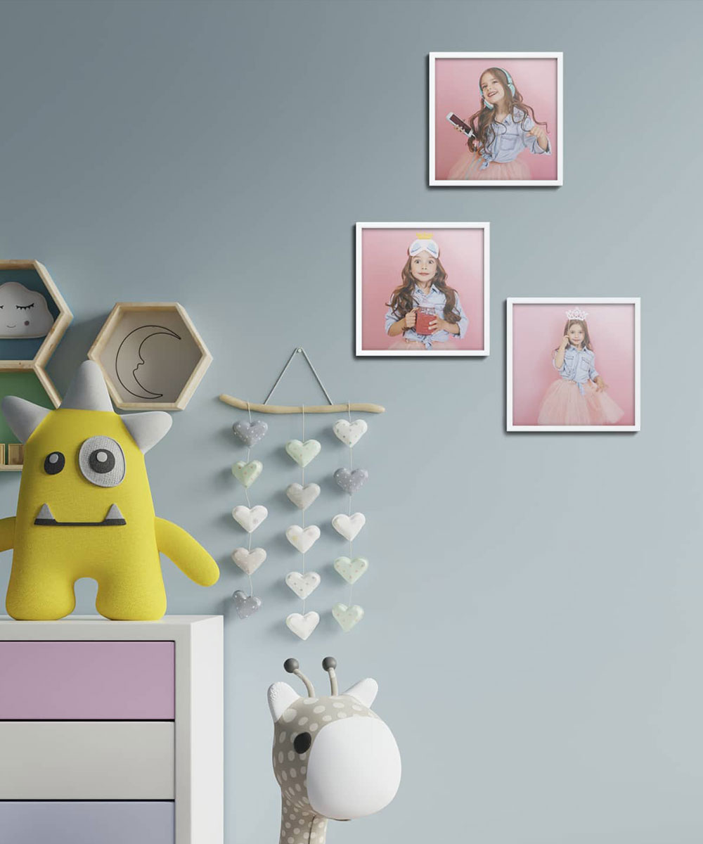 Fotokaro Kişiye Özel Beyaz