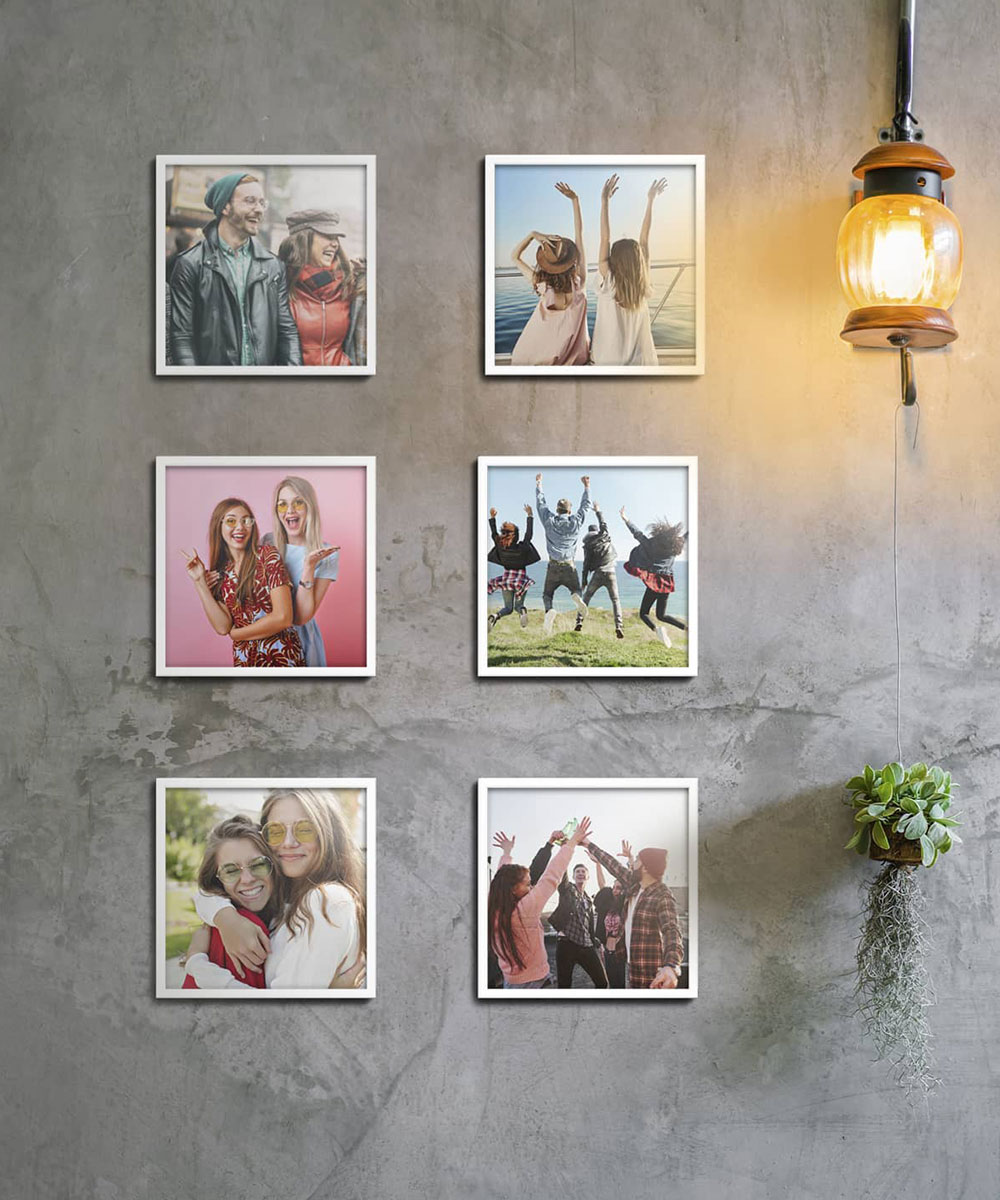 Fotokaro Kişiye Özel Beyaz