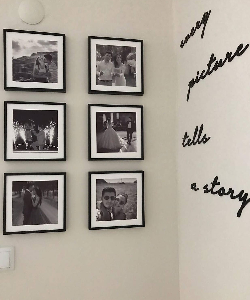 Fotokaro Kişiye Özel Siyah