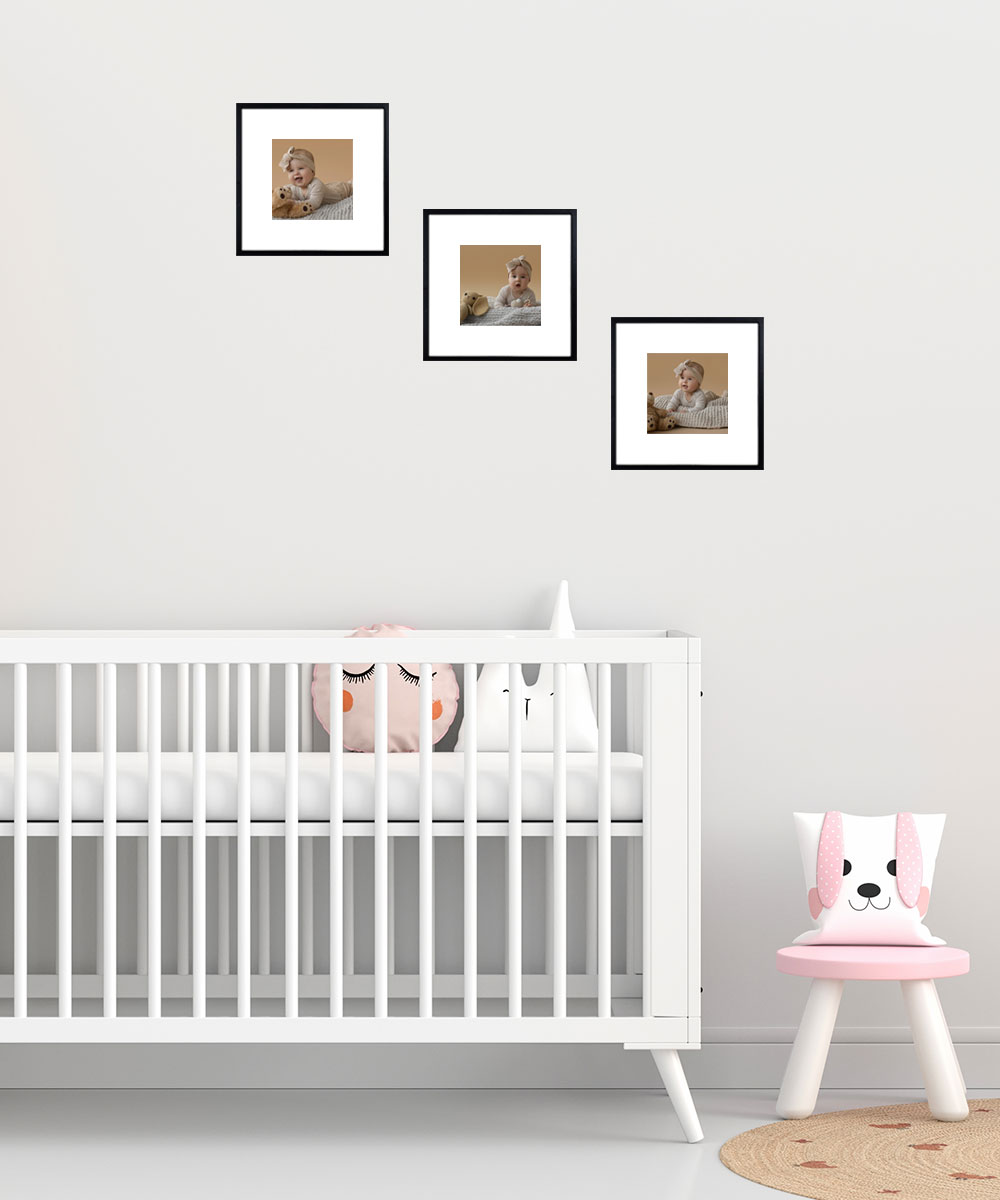 Fotokaro Kişiye Özel Siyah