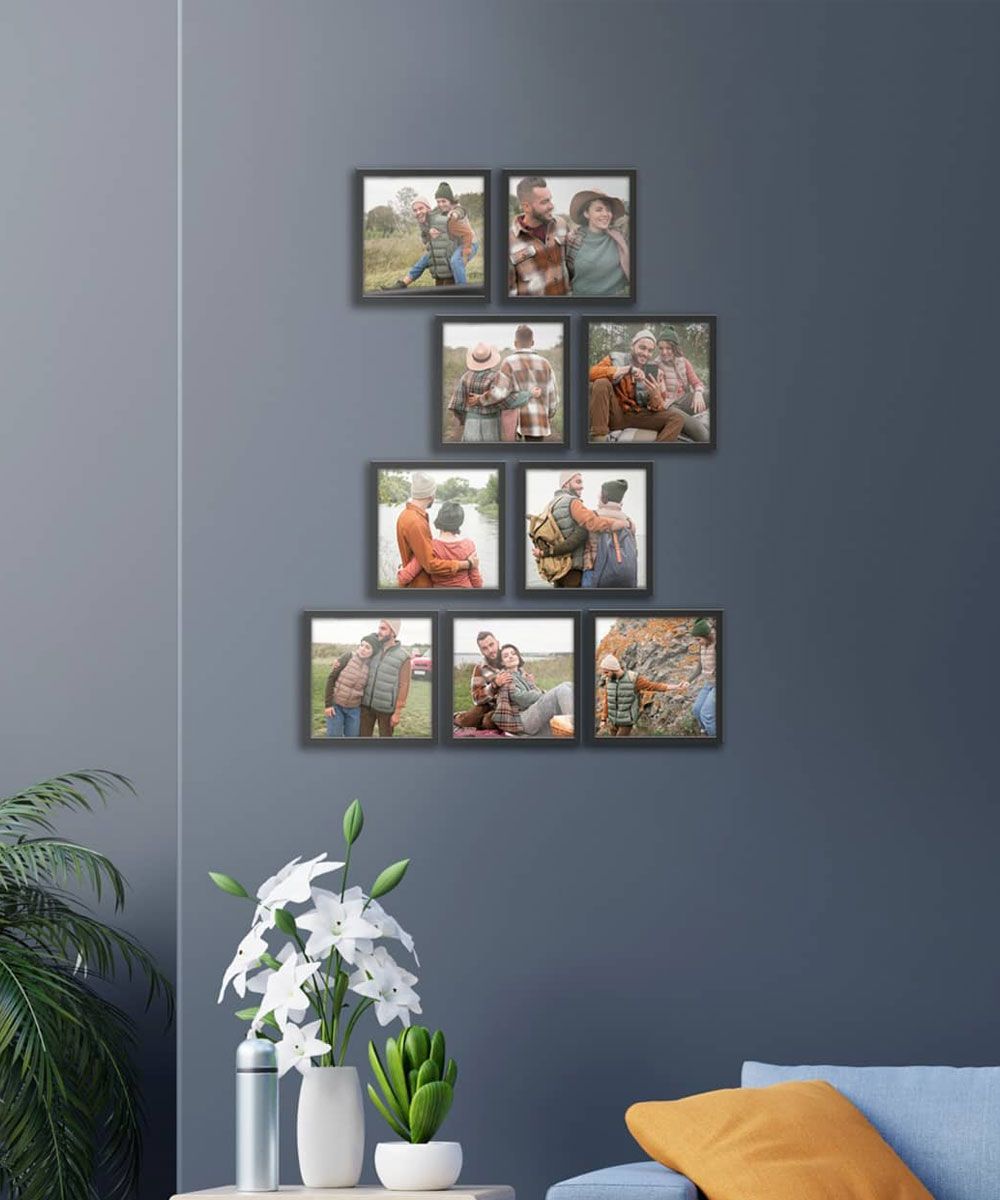 Fotokaro Kişiye Özel Siyah