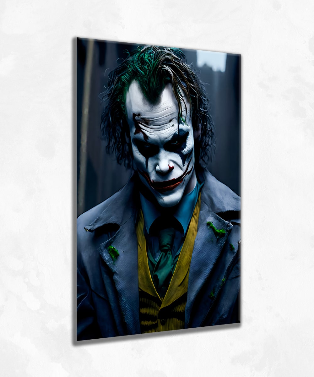 Dark Chaos – Joker UV Baskılı Pleksi Tablo