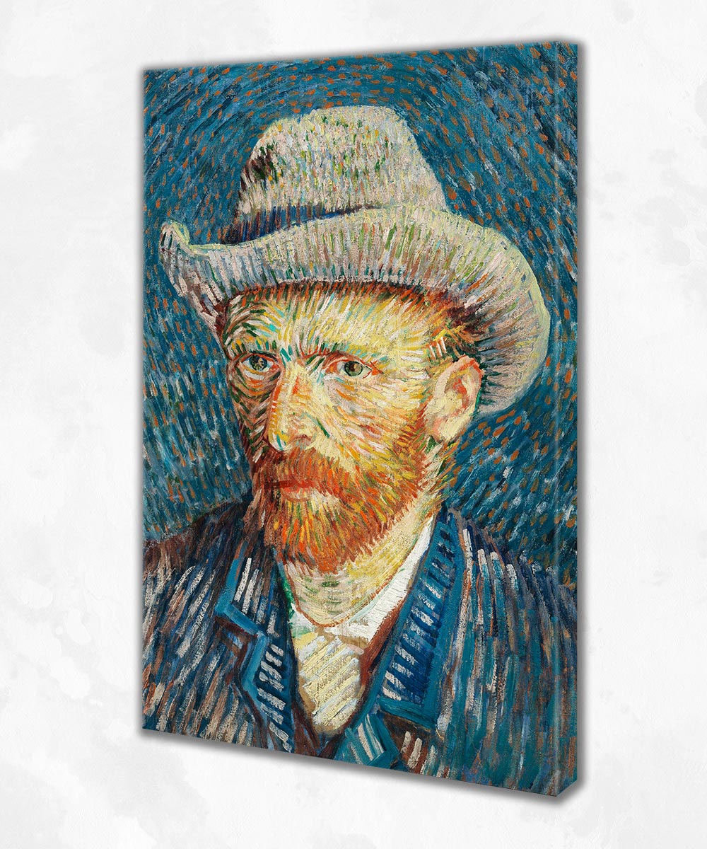 Vincent Van Gogh Portresi Kanvas Tablo
