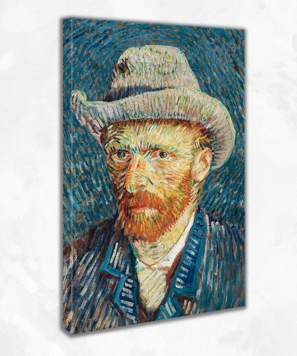Vincent Van Gogh Portresi Kanvas Tablo