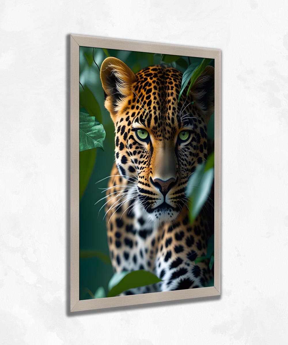 Vahşi Sessizlik – UV Baskılı Pleksi Tablo