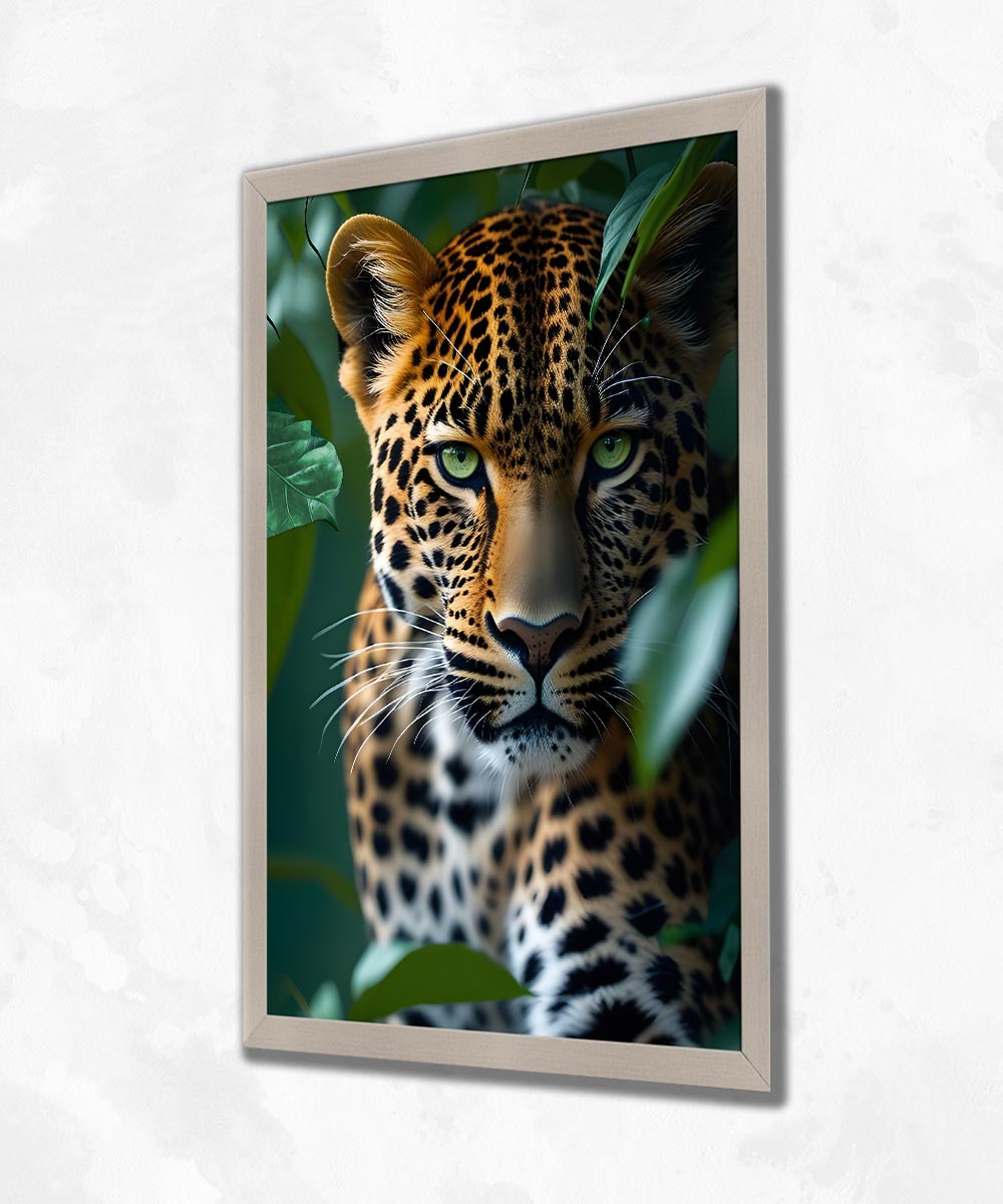 Vahşi Sessizlik – UV Baskılı Pleksi Tablo